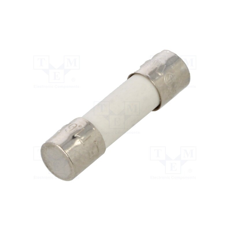20 pcs : 021501.6TXP - Fuse: fuse, time-lag, 1.6A, 250VAC, ceramic,cylindrical, 5x20mm