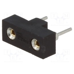 10 pcs : 3552 - Fuse holder, miniature fuses, 5A, Mat: thermoplastic, UL94V-0
