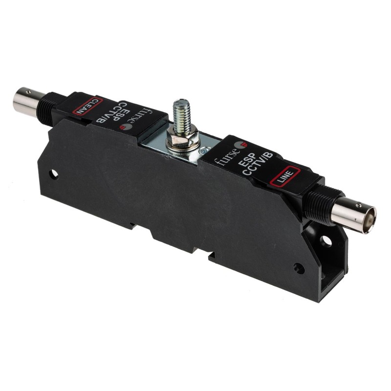 1 pcs - WJ Furse Video Lightning Protector Video Lightning Protector for use with Coaxial CCTV cables with BNC connectors