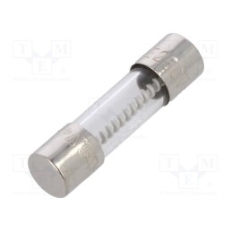 10 pcs : 021906.3MXAP - Fuse: fuse, time-lag, 6.3A, 250VAC, cylindrical,glass, 5x20mm, 219
