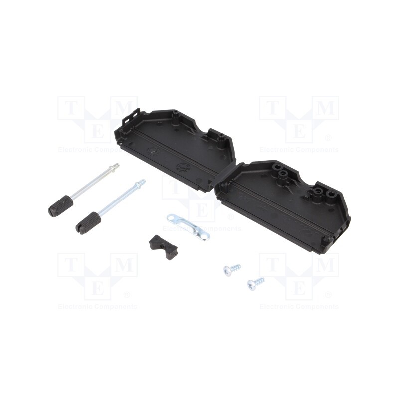 10 pcs : 6260-0101-04 - Enclosure: for D-Sub connectors, D-Sub 37pin,D-Sub HD 62pin