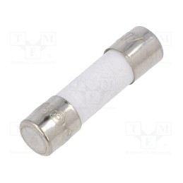 10 pcs : FCD-10A - Fuse: fuse, quick blow, 10A, 250VAC, ceramic, 5x20mm, brass, FCD