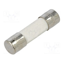 10 pcs : FCD-16A - Fuse: fuse, quick blow, 16A, 250VAC, ceramic, 5x20mm, brass, FCD