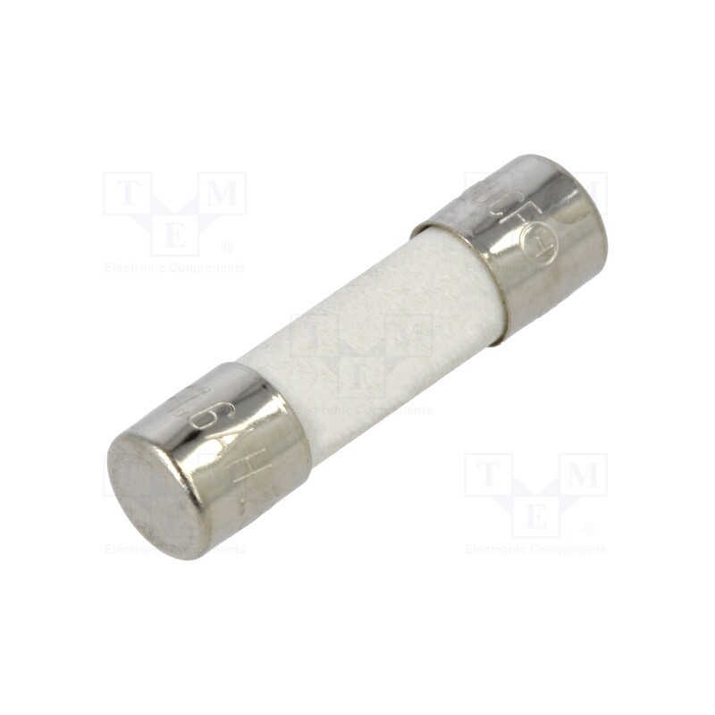 10 pcs : FCD-16A - Fuse: fuse, quick blow, 16A, 250VAC, ceramic, 5x20mm, brass, FCD