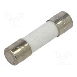 10 pcs : FCD-1.25A - Fuse: fuse, quick blow, 1.25A, 250VAC, ceramic, 5x20mm, brass, FCD