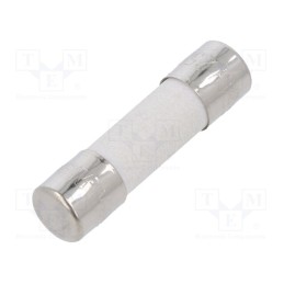 10 pcs : FCD-5A - Fuse: fuse, quick blow, 5A, 250VAC, ceramic, 5x20mm, brass, FCD, bulk
