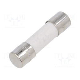 10 pcs : FCD-4A - Fuse: fuse, quick blow, 4A, 250VAC, ceramic, 5x20mm, brass, FCD, bulk