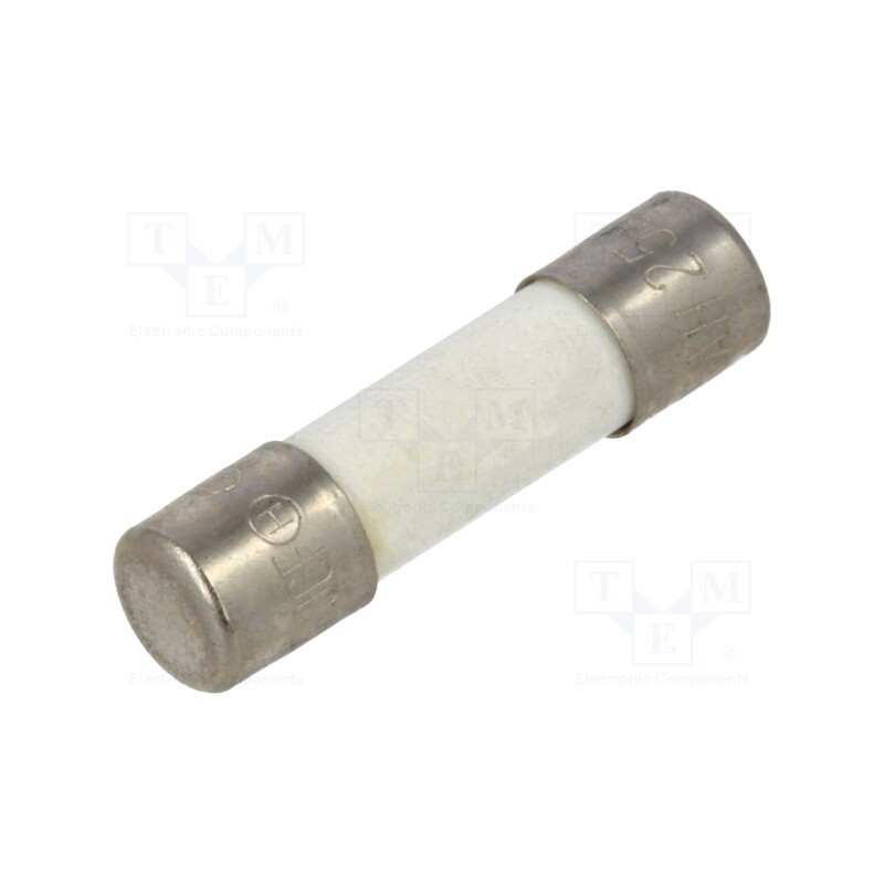 10 pcs : FCD-3.15A - Fuse: fuse, quick blow, 3.15A, 250VAC, ceramic, 5x20mm, brass, FCD