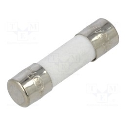 10 pcs : FCD-2.5A - Fuse: fuse, quick blow, 2.5A, 250VAC, ceramic, 5x20mm, brass, FCD