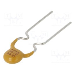 10 pcs : 60R010XU - Fuse: PTC polymer, 100mA