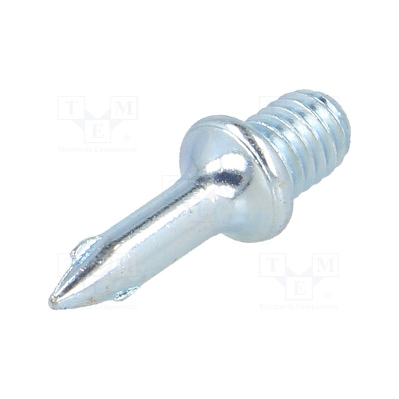 50 pcs : 903 18 G - Peg, steel, L: 26mm, Thread len: 8mm, Ø: 4mm, Thread: M6