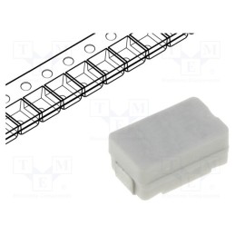 10 pcs : 0459.500UR - Fuse: fuse, ultra rapid, 500mA, 125VAC, SMD, ceramic