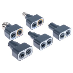 1 pcs - Kewtech Corporation Lightmate Kit Adaptor, For Use With Light Fittings