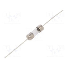 10 pcs : 02200007DRT1P - Fuse: fuse, time-lag, 3A, 350VAC, axial, 5x15mm, 220
