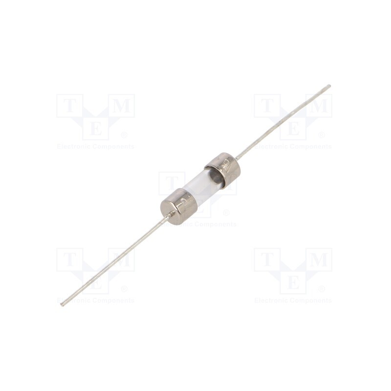 10 pcs : 02200007DRT1P - Fuse: fuse, time-lag, 3A, 350VAC, axial, 5x15mm, 220