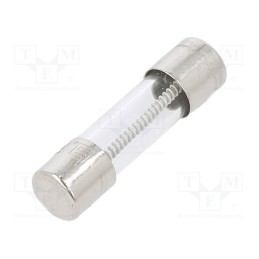 10 pcs : 34.3781 - Fuse: fuse, time-lag, 3A, 250VAC, cylindrical,glass, 5x20mm, copper