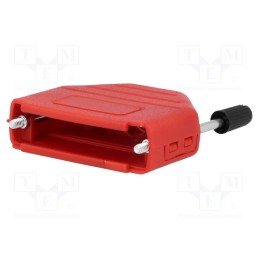 10 pcs : 6353-0103-03 - Enclosure: for D-Sub connectors, D-Sub 25pin,D-Sub HD 44pin