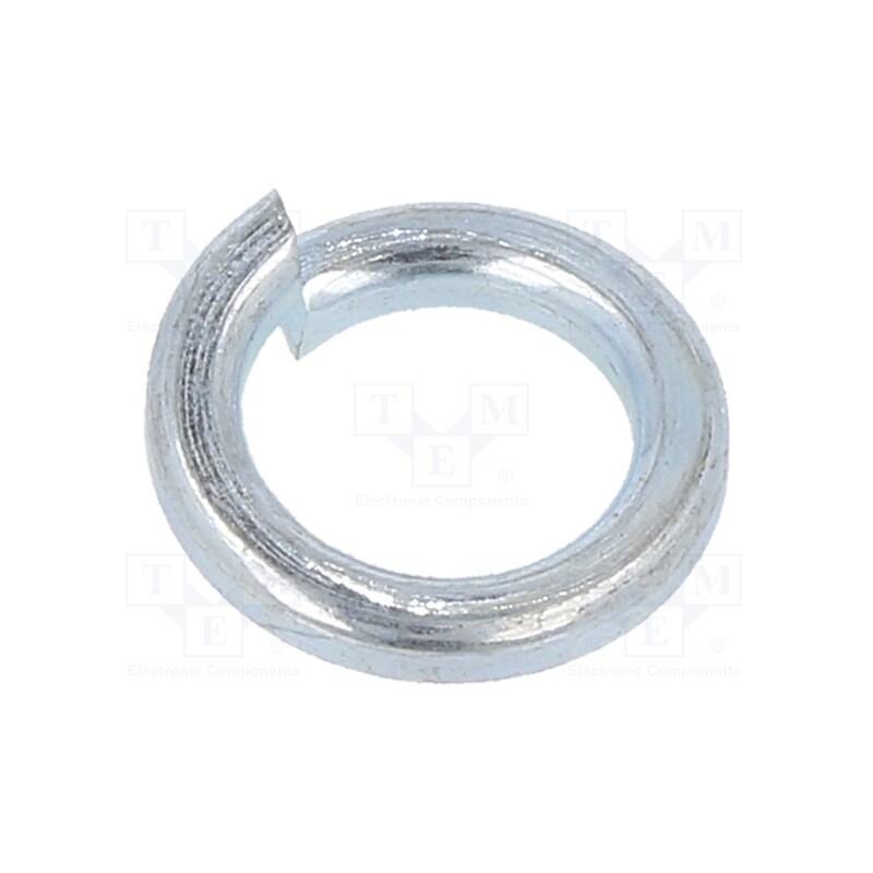 500 pcs : 1277278 - Washer, spring, M6, D9.9mm, h1.6mm, steel, Plating: zinc, DIN 7980