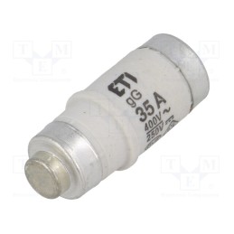 10 pcs : 2212003 - Fuse: fuse, gG, 35A, 400VAC, 250VDC, ceramic, D02, D0