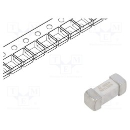 10 pcs : TR-1245UMFT2-R - Fuse: fuse, time-lag, 2A, 250VAC, soldered,SMD, ceramic, 1245UMFT