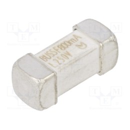 10 pcs : TR-1245UMFF800-R - Fuse: fuse, quick blow, 800mA, 350VAC, 250VDC, soldered,SMD, SMD