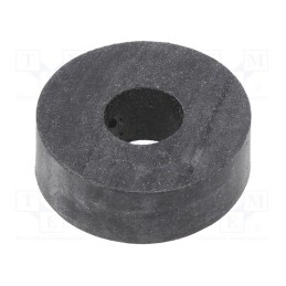 10 pcs : 52100623 - Sealing rings, chloroprene, 7.5mm, M25, black, -20÷80°C