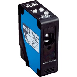 1 pcs - Sick Background Suppression Photoelectric Sensor, Block Sensor, 200 mm - 4 m Detection Range