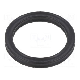 50 pcs : 10-017.13X002.62 X-RING NBR - X-ring washer, NBR rubber, Thk: 2.62mm, Øint: 17.13mm, -40÷100°C