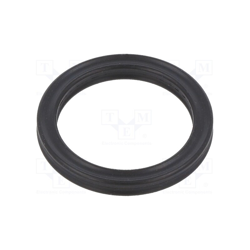 50 pcs : 10-017.13X002.62 X-RING NBR - X-ring washer, NBR rubber, Thk: 2.62mm, Øint: 17.13mm, -40÷100°C