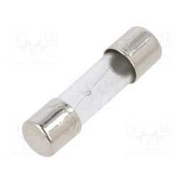20 pcs : 5ST 1.25-R - Fuse: fuse, time-lag, 1.25A, 250VAC, cylindrical,glass, 5x20mm
