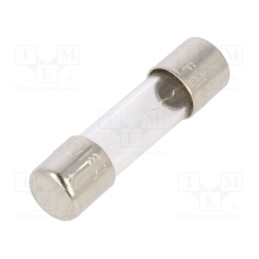 20 pcs : 5SF 2-R - Fuse: fuse, quick blow, 2A, 250VAC, cylindrical,glass, 5x20mm, 5SF