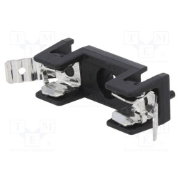 10 pcs : 03540821ZXBL - Fuse holder, cylindrical fuses, 6.3x32mm, -40÷85°C, 20A, UL94V-0