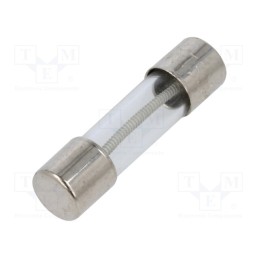 10 pcs : 34.504 - Fuse: fuse, time-lag, 500mA, 250VAC, cylindrical,glass, 5x20mm