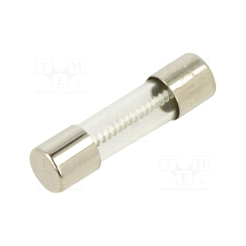 10 pcs : 34.5045 - Fuse: fuse, time-lag, 1.6A, 250VAC, cylindrical,glass, 5x20mm, FTT