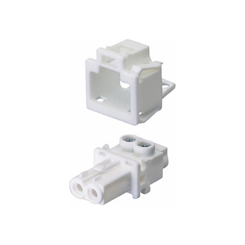 1 pcs - Wieland Gesis Series Power, Female, Panel Mount, 16A