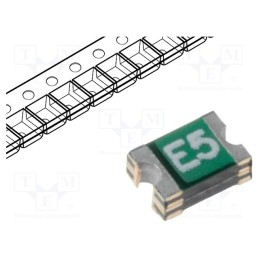 50 pcs : SR050-06 - Fuse: PTC polymer, 500mA, 0805