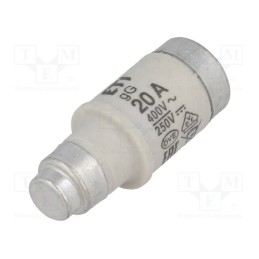 10 pcs : 2212001 - Fuse: fuse, gG, 20A, 400VAC, 250VDC, ceramic, D02, D0