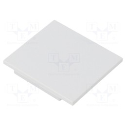 10 set : V4890022 -AS - Cap for LED profiles, grey, 2pcs, ABS, VARIO30-03