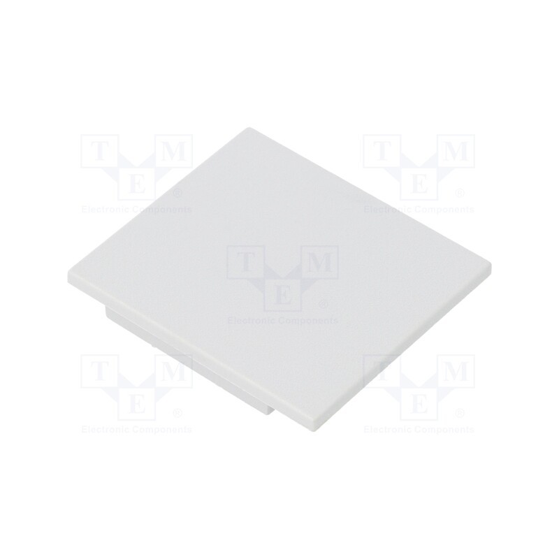 10 set : V4890022 -AS - Cap for LED profiles, grey, 2pcs, ABS, VARIO30-03