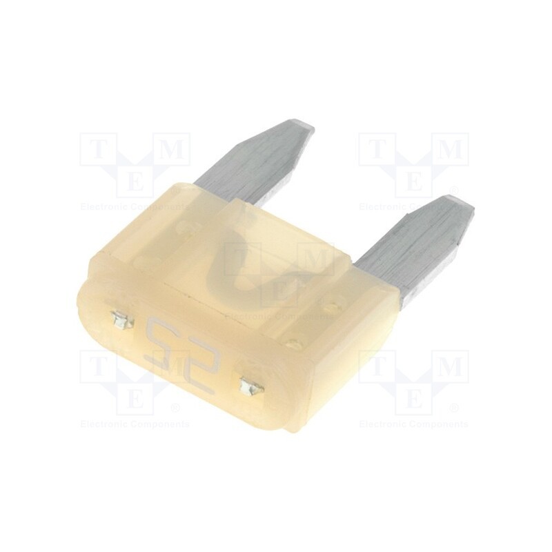 50 pcs : 0297025.WXNV - Fuse: fuse, 25A, 32VDC, automotive, 10.9mm, Mini
