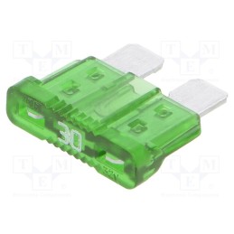50 pcs : APR-30A - Fuse: fuse, 30A, 32VDC, automotive, 19.1mm, UNIVAL
