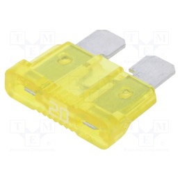 50 pcs : APR-20A - Fuse: fuse, 20A, 32VDC, automotive, 19.1mm, UNIVAL