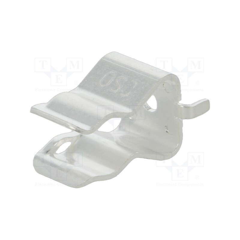10 pcs : 751.0505 - Fuse clips, cylindrical fuses, THT, 10.3x38mm, 32A, Pitch: 15mm