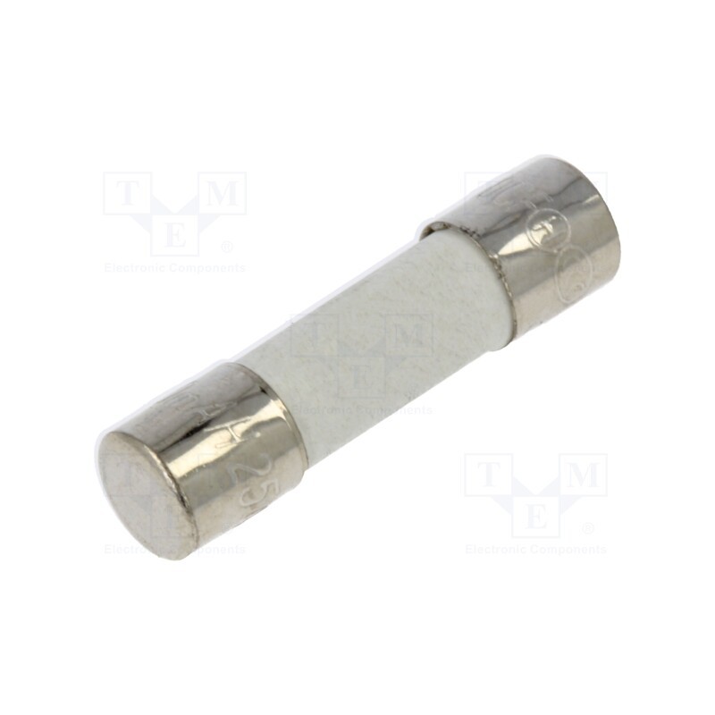 10 pcs : FCD-400MA - Fuse: fuse, quick blow, 400mA, 250VAC, ceramic, 5x20mm, brass, FCD