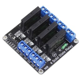 1 pcs - Seeit SSR-RELAY04-HL Relay for Relay Control Card for Arduino, AVR, PIC, Raspberry Pi, TTL