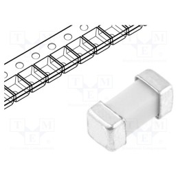 10 pcs : 0452.750MRL - Fuse: fuse, time-lag, 750mA, 125VAC, 125VDC, SMD, ceramic, 2410