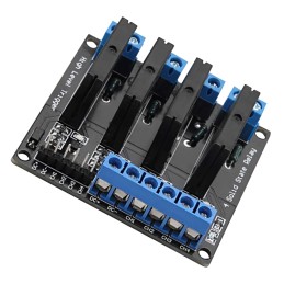 1 pcs - Seeit SSR-RELAY04-HL Relay for Relay Control Card for Arduino, AVR, PIC, Raspberry Pi, TTL