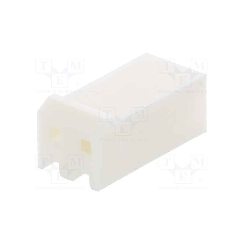 50 pcs : 640250-2 - 02P SL156 HSG W/LCK RAMP NATL