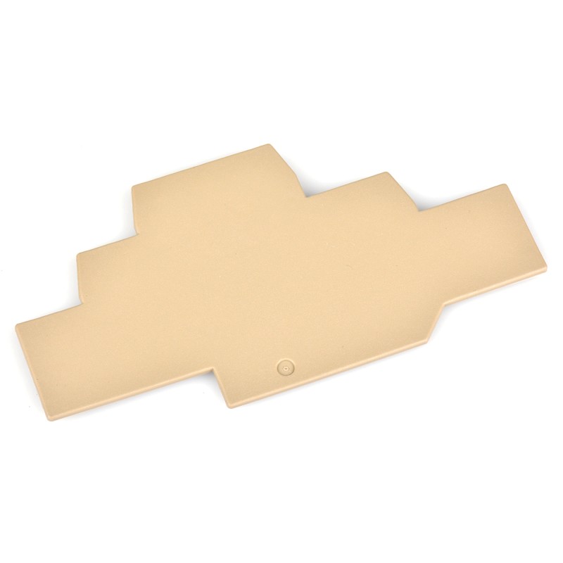 20 pcs - RS PRO End Cover for Use with 2.5 mm Triple Deck Terminal