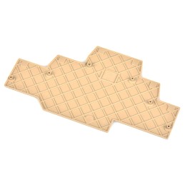 20 pcs - RS PRO End Cover for Use with 2.5 mm Triple Deck Terminal